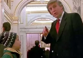 Tramp “Uyda yolg‘iz 2” filmida rol o‘ynashga uni  qanday ko‘ndirishganini aytib berdi фото