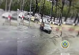 Тошкентда «Ласетти» босиб кетган қиз тирик қолди (видео) фото
