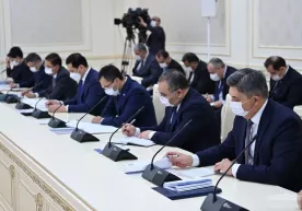 Аҳолига 350 минг бош қўй ва эчки тарқатиш топшириғи берилди фото