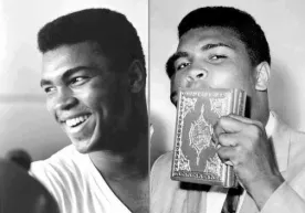 Amerikalı boksör Muhammad Ali'ye adanmıştır фото