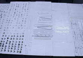 Salkam 3 kilogramm zargarlik buyumlarini yashirincha olib o‘tmoqchi bo‘lgan shaxs fosh bo‘ldi фото
