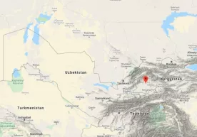 Фарғонада 4 баллик зилзила содир бўлди фото