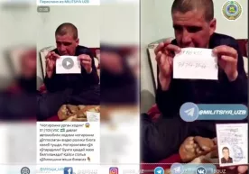 “Ногиронни урган ИИБ ходими” видеоси юзасидан расмий маълумот фото