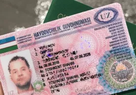 Ўзбекистонда ҳайдовчилик гувоҳномасини олиб юриш талабини бекор қилиш таклиф этилмоқда фото