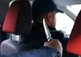 Фарғонада икки фуқаро таксига ўтириб, ҳайдовчини талаб кетди... фото
