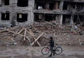 Ҳозирча ва расман: Украинадаги уруш туфайли 5237 тинч аҳоли ҳалок бўлди фото