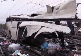 Владимирда қўлга олинган ҳайдовчи: “Автобус йўловчиларининг кўпчилиги сархуш эди...” фото
