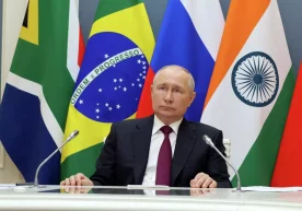 Putin BRIKS mamlakatlarini milliy valyutalardagi hisob-kitobni kengaytirishga chaqirdi фото