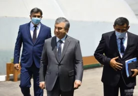 Chortoqda kam ta’minlangan oilalar uchun har biri 2 sotixli 1000ta issiqxona tashkil etilmoqda фото
