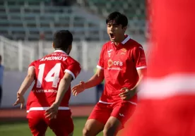 "Lokomotiv" mavsumdagi ilk g‘alabasini Termizda qo‘lga kiritdi (video) фото