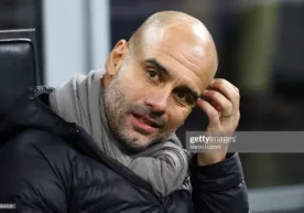 Pep Gvardiola "Liverpul"ga qarshi o‘yindan oldingi matbuot anjumanida qatnashdi фото