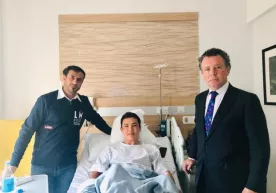 Otabek Shukurov jarrohlik amaliyotidan so‘ng murojaat yo‘lladi фото