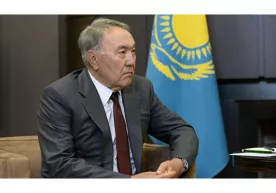 Nazarboyev Mirziyoyevga: “Sizning amalga oshirayotgan ishlaringiz butun mintaqamizga ijobiy ta’sir ko‘rsatmoqda” фото