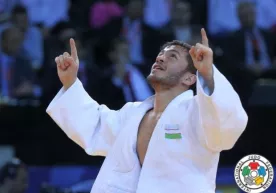 Dzyudo: Sharofiddin Lutfullayev finalda! фото