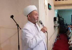Muftiy hazratlari poytaxtdagi xatmi Qur’onlarda ishtirok etdilar (foto) фото