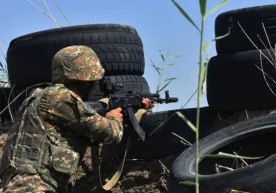 Озарбойжон ва Арманистон бир-бирини чегарада отишма содир этишда айблади фото