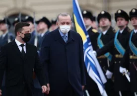 Эрдўған Зеленский Путин билан Туркияда учрашишга рози бўлганини айтди фото