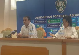 Ўзбекистон U-16 – БАА U-16 ўйини олдидан матбуот анжумани бўлиб ўтди фото