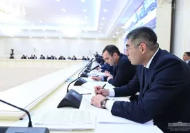 Президент Республика штабига тўртта топшириқ берди фото
