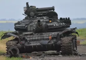Россия биринчи марта Украинада Leopard танклари йўқ қилинганини билдирди фото