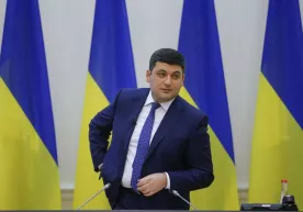Украина Бош вазири: "Россия олдида тиз чўкиб, бош эгиш керак эмас!" фото