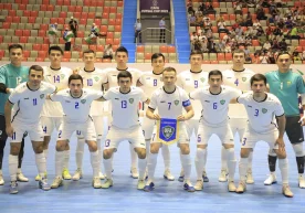 CAFA Futsal Cup-2023. Ўзбекистон Афғонистонга сенсацион тарзда мағлуб бўлди фото