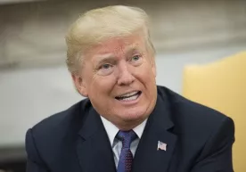 Трамп билан бирга овқатланиш 3 АҚШ доллари эвазига лотореяга қўйилди фото