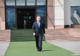 Шавкат Мирзиёев Фарғонага жўнаб кетди фото