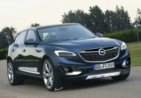 Opel янги флагман кроссоверини тайёрламоқда фото