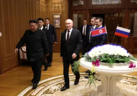 Ким Чен Ин Россияни “энг ҳалол дўст ва иттифоқчи” деб атади фото