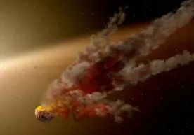 Venesuelaga meteorit qulashi aks etgan video e’lon qilindi (video) фото
