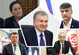 Президентликка курашадиган барча номзодлар аниқ бўлди фото