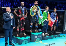 Ўзбекистонлик MMAчилар жаҳон чемпионатида биринчи ўринни эгаллашди фото