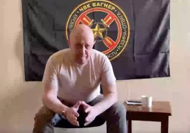 “Вагнер” раҳбари Пригожин Россияда “адолатли марш” бошлади фото