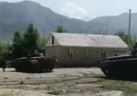 Chegaradagi mojaro. Qirg‘iz va tojik harbiylari o‘rtasida otishma ro‘y berdi (foto, video) фото