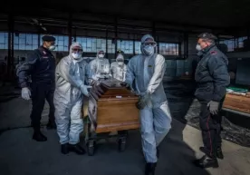 ЖССТ коронавируснинг иккинчи тўлқини миллионлаб ўлимларга олиб келиши мумкинлигидан огоҳлантирди фото