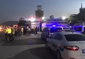 Туркиядаги азот заводида портлаш содир бўлди (видео) фото