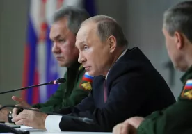 «Ҳали жиддийлашмадик» — Путин «рус армиясининг қудрати» ҳақида гапирди фото
