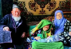 Сурхондарёда 119 ёшли момога биометрик паспорт берилди фото