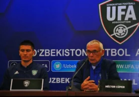 Эктор Купер: "Рақибларимизнинг ўйинларини ўрганиш учун мутахассисларимизни юборамиз" фото