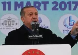 Эрдўған Нидерландия раҳбариятини “фашистлар” деб атади (Видео) фото