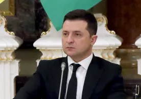 Зеленский Ғарб дипломатларининг Украинадан эвакуация қилинишини хато деб атади фото