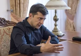 Зеленский Путин билан илк учрашувидаги биринчи сўзлари қандай бўлишини маълум қилди фото