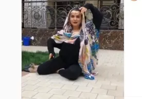Карантинда Нилуфардан ҳиндча рақс томоша қилинг (видео) фото