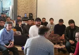 «Ўзбеккино» МАда россиялик машҳур режиссёр билан учрашув ташкил этилди фото