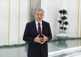 «Мақсадим - одамлар машинасини қулфламай, хотиржам уйига кириб кетсин» – президент фото