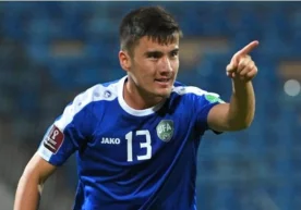 "Nasaf"da qancha muddatga qolishi va futboldagi kumiri haqida Husayn Norchayev bilan suhbat фото
