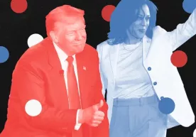 Трамп ва Ҳарриснинг илк дебати. Унда сайлов тақдири ҳал бўлиши мумкин фото