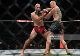 Ўзбекистонлик MMA жангчиси Богдан Гусков UFC’даги дебютида мағлубиятга учради фото