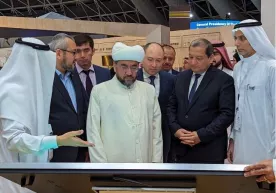 O‘zbekiston delegatsiyasi «Haj – 2023» mavsumiga tayyorgarlik ishlarini borib ko‘rdi фото